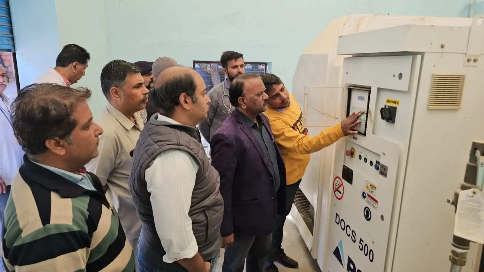 कोविड को लेकर बाड़मेर के सभी स्वास्थ्य केंद्रों पर मॉक ड्रिल, स्वास्थ्य विभाग मुस्तैद- सीमएचओ डॉ गजराज