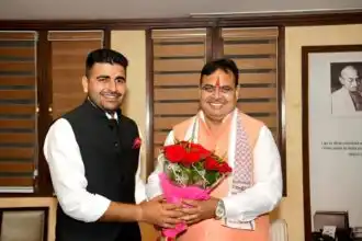 नहीं माने रविंद्र: मुख्यमंत्री भजनलाल शर्मा और विधायक रविंद्र सिंह भाटी के बीच हुई एक घंटे की मीटिंग