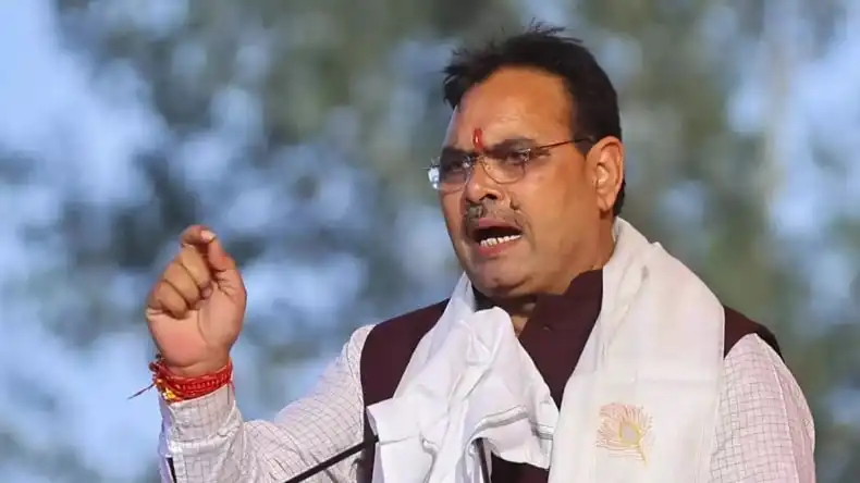फिसली मुख्यमंत्री भजनलाल की जुबान, कहा - 'राहुल अपने पापा जी को भी ले आएं तो भी कश्मीर से धारा 370 नहीं हट सकती'
