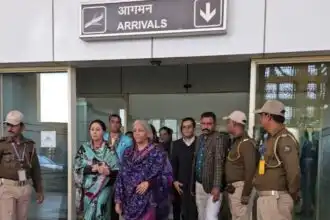 जीएसटी परिषद की बैठक में पहुंची केंद्रीय वित्त मंत्री निर्मला सीतारमण: राज्यों के सीएम, डिप्टी सीएम ले रहे हैं बैठक में भाग