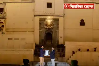 डॉ. लक्ष्यराज सिंह मेवाड़ ने बनाया नया गिनीज वर्ल्ड रिकॉर्ड, सोलर लैम्पों से बनाई 'सूर्य' की सबसे बड़ी आकृति