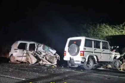 बालोतरा में दर्दनाक सड़क हादसा: एक ही परिवार के 5 लोगों की मौत, 8 घायल