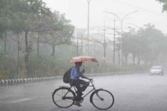 राजस्थान में मौसम का मिजाज बदला: बादल, हल्की बारिश और बढ़ी ठंड