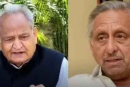 अशोक गहलोत ने मणिशंकर अय्यर के बयानों पर जताई कड़ी नाराजगी