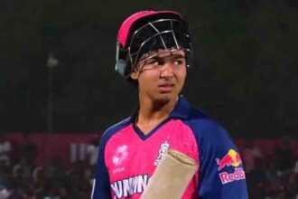 वैभव सूर्यवंशी IPL डेब्यू: 14 की उम्र में रिकॉर्ड, पहली बॉल पर सिक्स