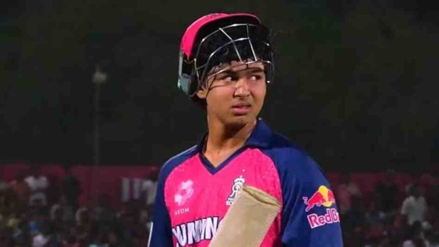 वैभव सूर्यवंशी IPL डेब्यू: 14 की उम्र में रिकॉर्ड, पहली बॉल पर सिक्स