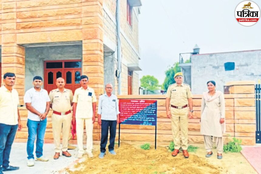 बाड़मेर में तस्करों की काली कमाई से बने आलीशान घर और वाहन