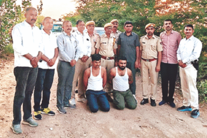 फलोदी में 4.030 किलो एमडीएमए और अफीम का दूध जब्त