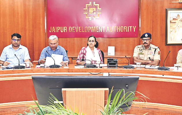 जयपुर में ट्रैफिक कंट्रोल बोर्ड की बैठक में लिए गए महत्वपूर्ण निर्णय