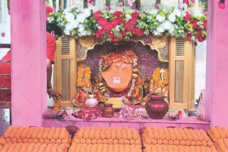 परकोटा गणेश मंदिर में तीन दिवसीय जन्मोत्सव की शुरुआत