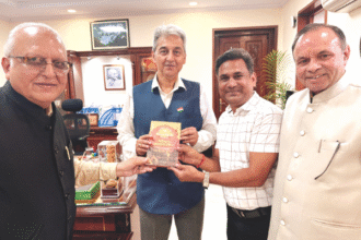 राजस्थान के मुख्य सचिव ने गौवंश मुक्ति अभियान को दिया समर्थन