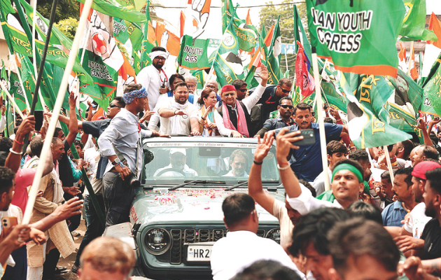 बिहार में युवा नेताओं की जोड़ी ने वोटरों को जगाने का किया प्रयास