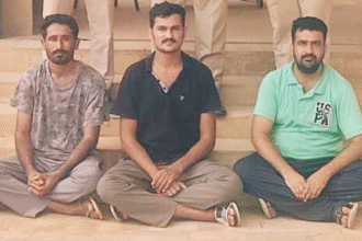 जैसलमेर में टोल प्लाजा पर लूट और मारपीट के तीन आरोपी गिरफ्तार