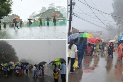 हिमाचल में बारिश से घर, रेस्टोरेंट और सड़कें प्रभावित
