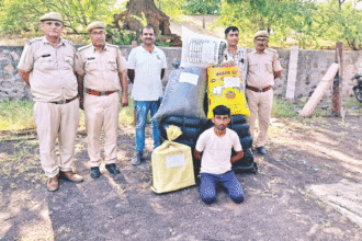 बालोतरा में अवैध डोडा के साथ एक युवक Arrest