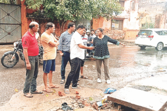 गणेश चतुर्थी शोभायात्रा के मार्ग पर सफाई के निर्देश