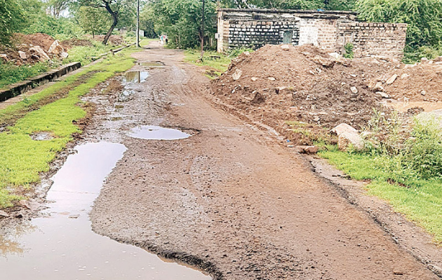 कोटा में भारी बारिश से हुई व्यापक तबाही