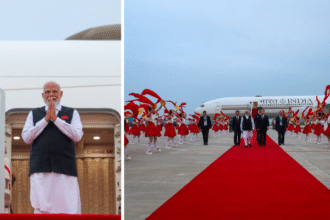 मोदी तियांजिन पहुंचे, एससीओ शिखर सम्मेलन में भाग लेंगे