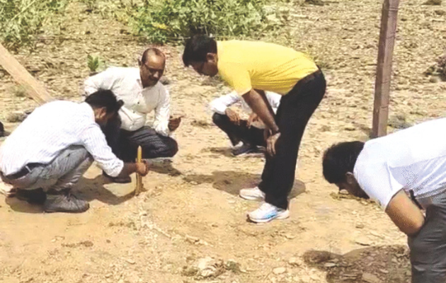 जैसलमेर के मेघा गांव में 20 करोड़ साल पुराना जीवाश्म मिला