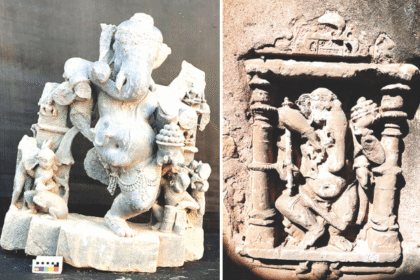 10वीं शताब्दी की अद्भुत गणेश प्रतिमाओं की जानकारी