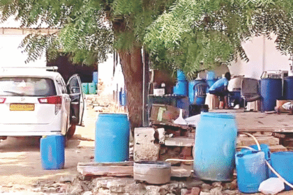 भाजपा के पूर्व जिलाध्यक्ष के बेटे के ठिकानों पर छापेमारी, करोड़ों की टैक्स चोरी का खुलासा