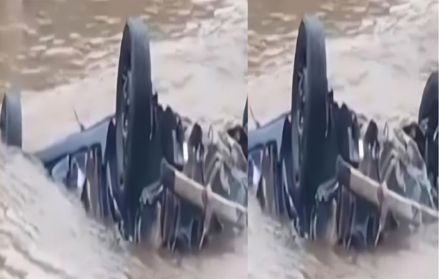 छत्तीसगढ़ में पुल पार करते समय एक परिवार के चार लोग बह गए