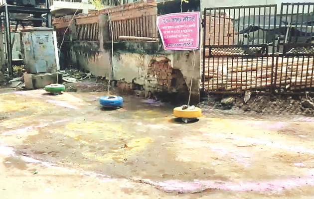 जयपुर में स्वच्छता अनुशासन अभियान की शुरुआत