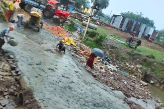 खानपुर की क्षतिग्रस्त सड़क पर लगा मरहम, अब सुरक्षित यात्रा