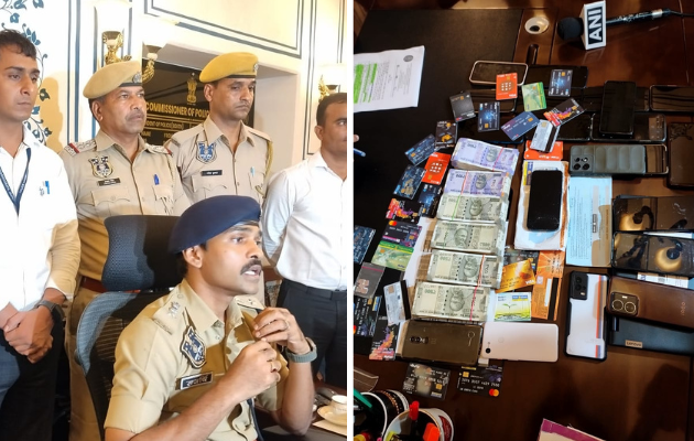 जयपुर में साइबर अपराधियों के खिलाफ पुलिस की बड़ी कार्रवाई