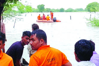 राजस्थान में बारिश से उत्पन्न बाढ़ की स्थिति, सेना ने संभाला मोर्चा