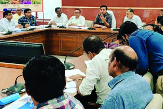 स्वास्थ्य समिति की बैठक में एनसीडी स्क्रीनिंग पर चर्चा
