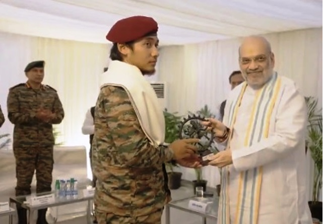 गृहमंत्री अमित शाह ने ऑपरेशन महादेव के जवानों को सम्मानित किया