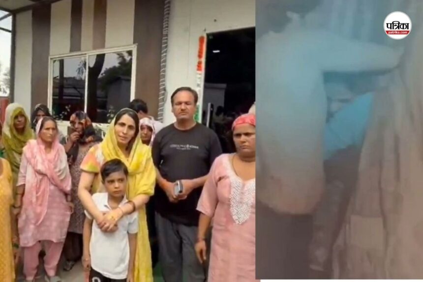 दहेज की मांग पूरी न होने पर निक्की को जिंदा जलाया गया