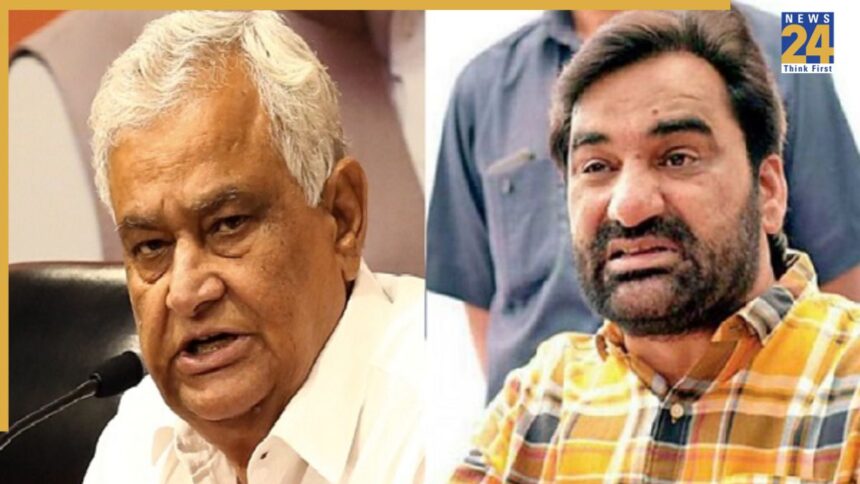 राजस्थान में एसआई परीक्षा रद्द होने पर राजनीतिक बयानबाजी