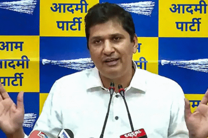 सौरभ भारद्वाज के घर पर ईडी का छापा, 13 स्थानों पर तलाशी