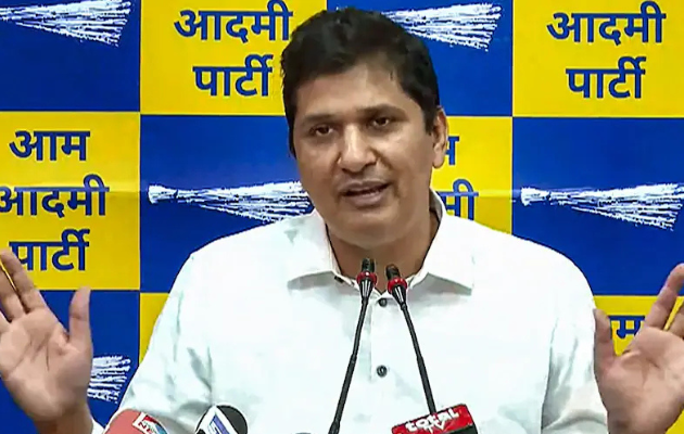 सौरभ भारद्वाज के घर पर ईडी का छापा, 13 स्थानों पर तलाशी