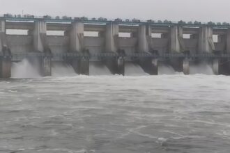 बीसलपुर बांध से पानी की निकासी की गति में भारी वृद्धि