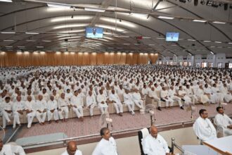 दादी प्रकाशमणि ने प्रेम और एकता का संदेश दिया