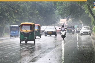 बिहार और अन्य राज्यों में होगी भारी बारिश