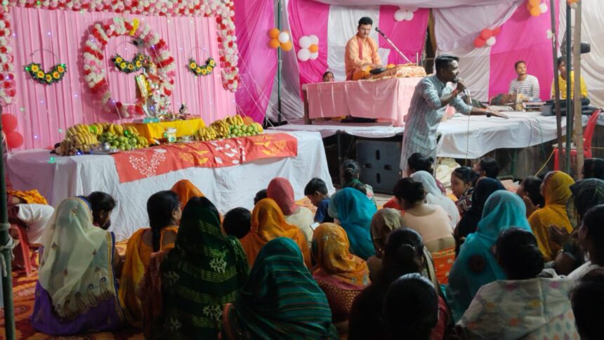 शिव मंदिर में छठी महोत्सव, भंडारे और भोग का आयोजन