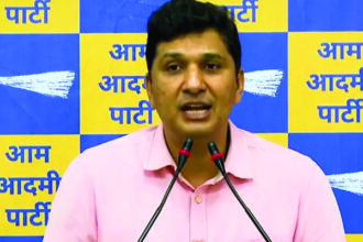 दिल्ली में कानून व्यवस्था पर आम आदमी पार्टी ने उठाए सवाल