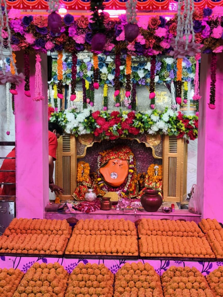 परकोटा गणेश मंदिर में तीन दिन का गणेश उत्सव शुरू