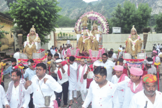गोपालजी महाराज की 207वीं परिक्रमा भक्तिपूर्ण माहौल में सम्पन्न