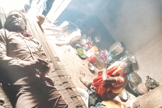 पति की हत्या कर खाना बनाने में लगी पत्नी