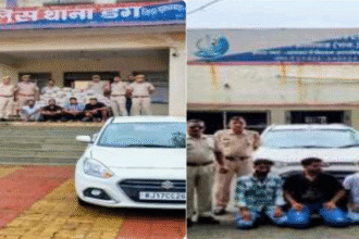 राजस्थान पुलिस ने नशा तस्करी के खिलाफ बड़ी कार्रवाई की