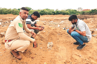 फैक्ट्री में तेंदुए की Sightings: विभाग का दावा, तेंदुआ जंगल लौट गया