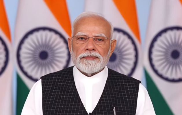 भारत अंतरिक्ष प्रौद्योगिकी में तेजी से प्रगति कर रहा है: मोदी