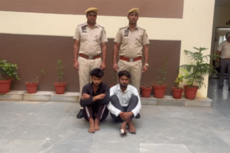 जयपुर में मोबाइल चोर गिरोह का भंडाफोड़, 19 मोबाइल बरामद