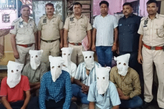 जयपुर पुलिस ने अपहरण और लूट के 7 आरोपियों को पकड़ा