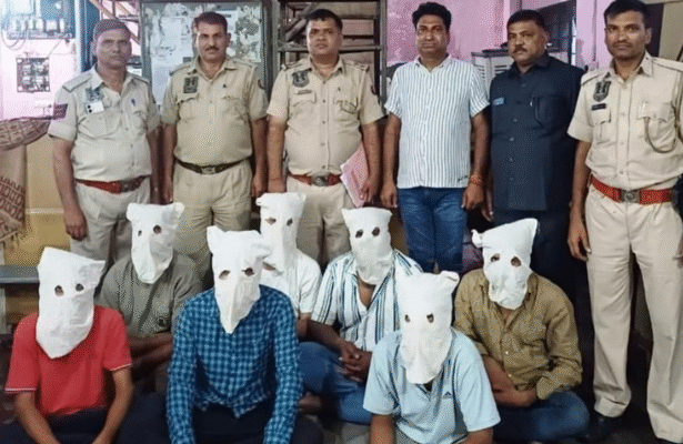 जयपुर पुलिस ने अपहरण और लूट के 7 आरोपियों को पकड़ा